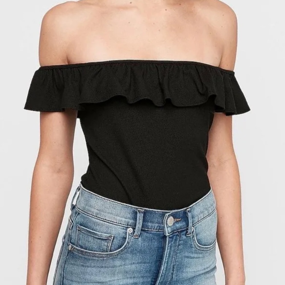 💸 Off the Shoulder bodysuit